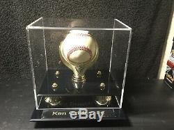 Ken Griffey Jr. Autographed Baseball withCOA in New Display Case withBox