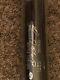 Ken Griffey Jr Signed Bat Withcoa In Plastic Display Case