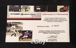 Ken Griffey Jr. Signed Mini Rawlings Baseball Glove with Display Case & COA! Rare