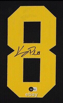 Kenny Pickett Signed Custom Framed Jersey Display (Beckett) COA