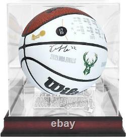 Khris Middleton Bucks Basketball Display Fanatics Authentic COA Item#11920328
