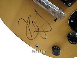 Kirk Hammett Signed Auto Metallica Epiphone Jr. Guitar JSA/COA FREE DISPLAY CASE