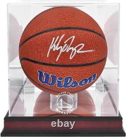 Klay Thompson Warriors Basketball Display Fanatics Authentic COA Item#11920345