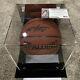Kobe Bryant Signed Auto Autographed Basketball Psa/dna Coa And Display Case