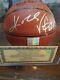 Kobe Bryant & Vince Carter Autographed Basketball With Coa Display Cases Included