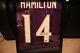 Kyle Hamilton Signed Framed Jersey Beckett Coa