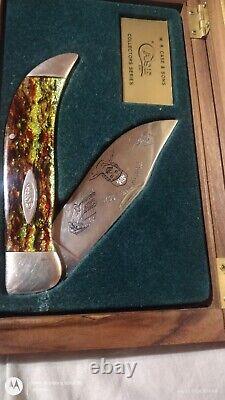 Kyle Petty King Of The Rock (152 Of 600) Case XX Ct 1072 Knife With Coa & Box