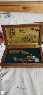 Kyle Petty King Of The Rock (152 Of 600) Case XX Ct 1072 Knife With Coa & Box