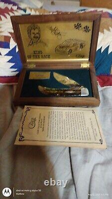 Kyle Petty King Of The Rock (152 Of 600) Case XX Ct 1072 Knife With Coa & Box