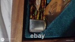 Kyle Petty King Of The Rock (152 Of 600) Case XX Ct 1072 Knife With Coa & Box