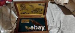 Kyle Petty King Of The Rock (152 Of 600) Case XX Ct 1072 Knife With Coa & Box