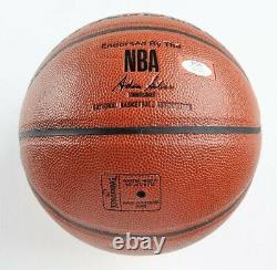 Larry Bird Signed NBA Basketball HOF'ER with Display Case PSA COA
