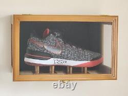 LeBron James Jr. Bronny James Autographed Nike Zoom LeBron NXXT GenShoe Case COA