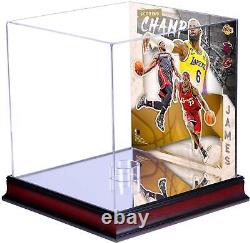 LeBron James Lakers Basketball Display Fanatics Authentic COA Item#12608392