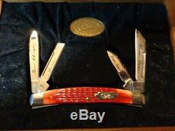 Leading Ladies of Case Display Box and Large Congress Knife Limited #105 withCOA