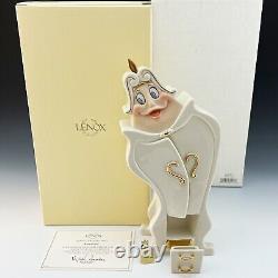 Lenox China Disney ARMOIRE (Wardrobe) 9 3/4 Figurine Beauty & The Beast MIB COA