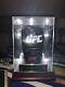 Leon Edwards Signed Ufc Glove (jsa Coa) In Display Case