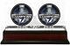 Lightning Hockey Puck Logo Display Case Fanatics Authentic Coa Item#11420370