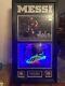 Lionel Messi Boot 3d In Barcelona Display Case Led Lit With Coa