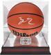 Lonzo Ball Pelicans Basketball Display Fanatics Authentic Coa Item#11920298