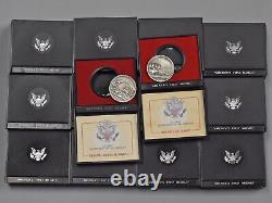 Lot of 48 America's First Medals U. S. Mint Display Case and COA