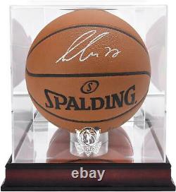 Luka Doncic Mavericks Basketball Display Fanatics Authentic COA Item#11397101