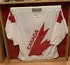 Mario Lemieux Team Canada Signed Autographed Jersey With Display Case Frame & Coa