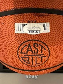 MICHAEL JORDAN Signed AUTO Autograph Basketball JSA Upper Deck COA with Display