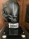 Mike Tyson Signed Auto Black Everlast Boxing Glove With Display Case Steiner Coa