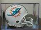 Myles Gaskin Signed Miami Dolphins Mini Helmet (jsa Coa) W-display Case
