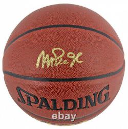 Magic Johnson Autographed Signed NBA Basketball Custom Display Case Beckett COA