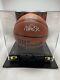 Magic Johnson Signed Basketball With Display Case And Coa