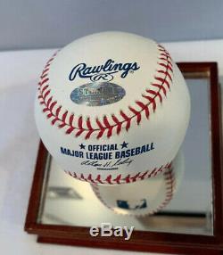 Mariano Rivera Autograph Signed MLB Baseball w Display Case & Steiner Sports COA