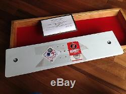 Mark Prior Autographed official MLB Pitching Rubber CUBS 2003 COA & display case