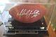 Marshall Faulk Colts Rams Authentic Signed Nfl Football With Coa & Display Case