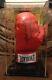 Marvelous Marvin Hagler Hand Signed Boxing Glove In Display Case Rare Coa