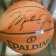 Michael Jordan Autographed Official Nba Basketball With Uds Coa And Display Case