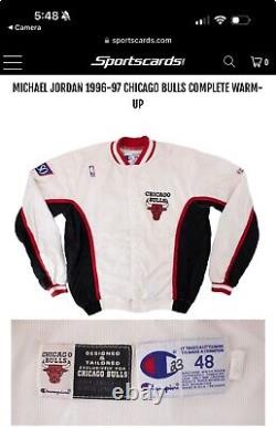 Michael Jordan Autographed Basketball and Card Display Case and COA included