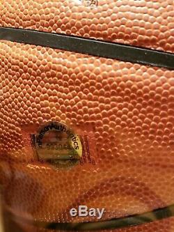 Michael Jordan Signed / Autograph Spalding Basketball with COA & Display case