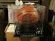 Michael Jordan Signed/autographed Basketball With Coa In Glass Display Case