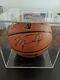 Michael Jordan Signed/autographed Basketball With Coa And Display Case