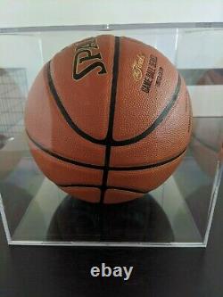 Michael Jordan Signed/Autographed Basketball with COA and Display Case