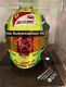 Mick Schumacher 2020 Signed Auto 12 Ferrari Haas Helmet + Display Case & Coa
