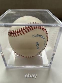 Mickey Mantle Autographed Baseball with display case no coa