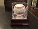 Mickey Mantle Coa Autographed Signed Baseball In Display Case