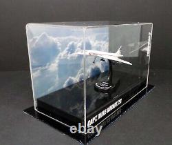 Mike BANNISTER Chief Concorde Pilot Signed Model in Display Case 1 AFTAL RD COA