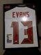 Mike Evans Bucs Jersey Signed With Coa And Display Case