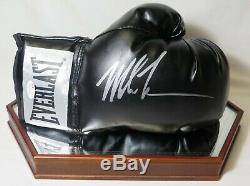 Mike Tyson Authentic Signed Right Hand Boxing Glove JSA COA With Display Case