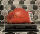 Mike Tyson Signed Autographed Everlast Boxing Glove Jsa Coa In Display Case