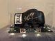 Mike Tyson Signed Black Everlast Boxing Glove Jsa Withcoa, Nameplate, Display Case